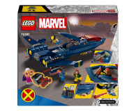LEGO Marvel Super Heroes 76281 Odrzutowiec X-Menów - 1202241 - zdjęcie 7